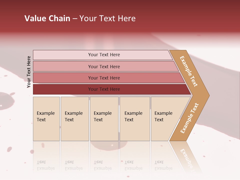 Murder Cut Puddle PowerPoint Template