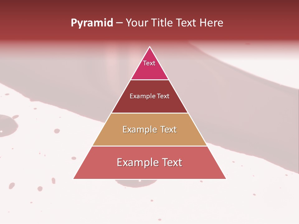 Murder Cut Puddle PowerPoint Template