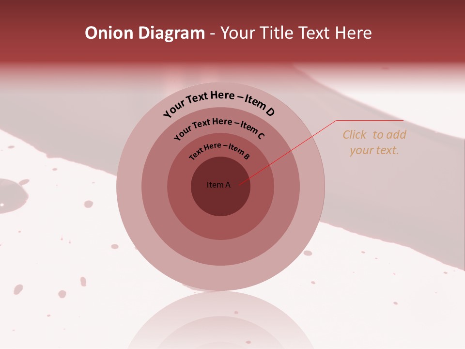 Murder Cut Puddle PowerPoint Template