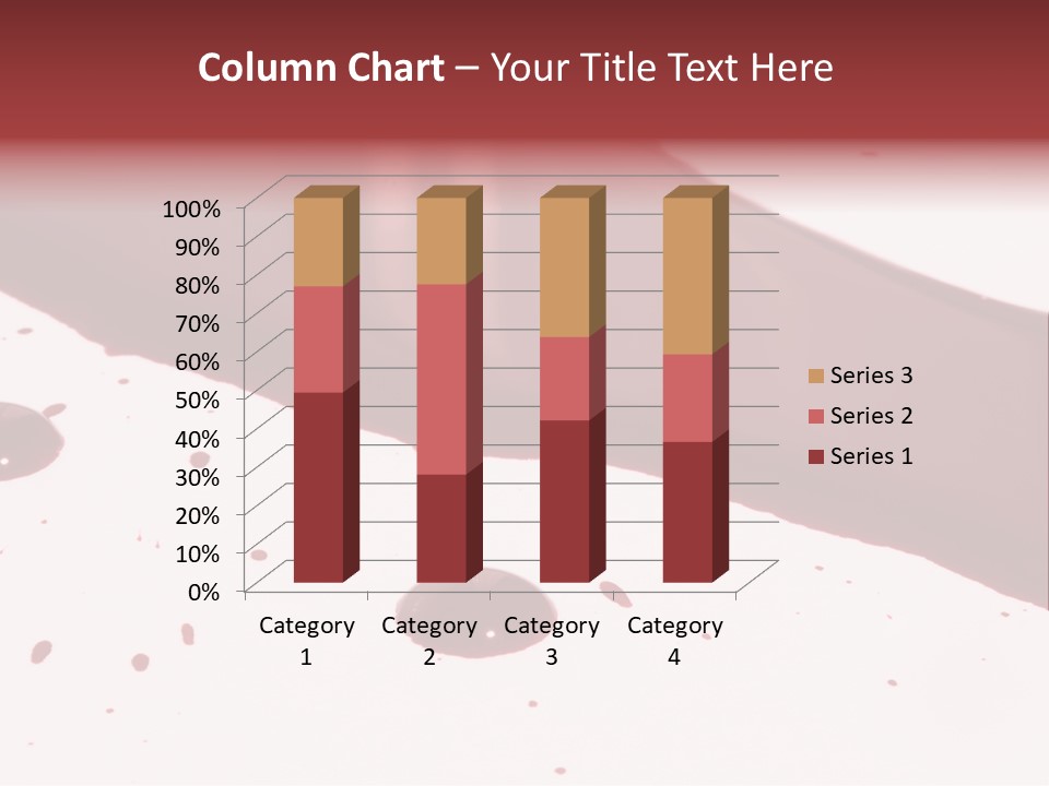Murder Cut Puddle PowerPoint Template