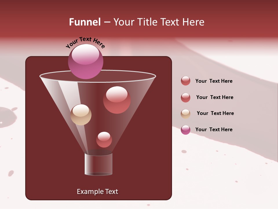 Murder Cut Puddle PowerPoint Template