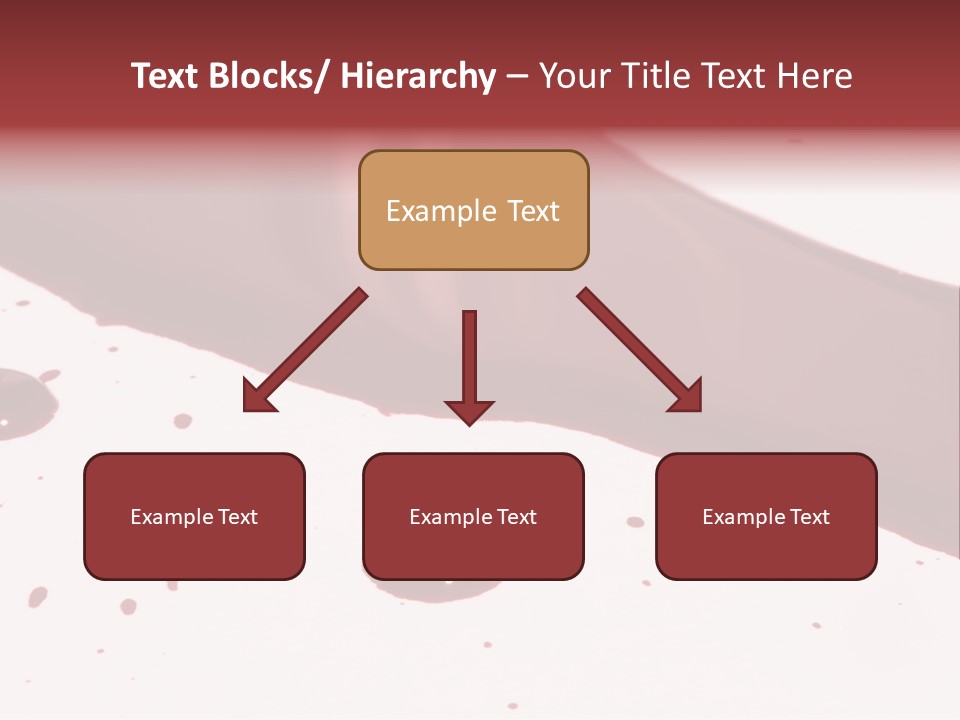 Murder Cut Puddle PowerPoint Template
