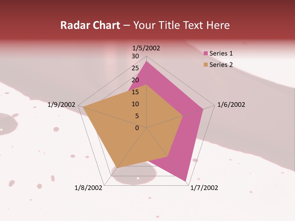 Murder Cut Puddle PowerPoint Template