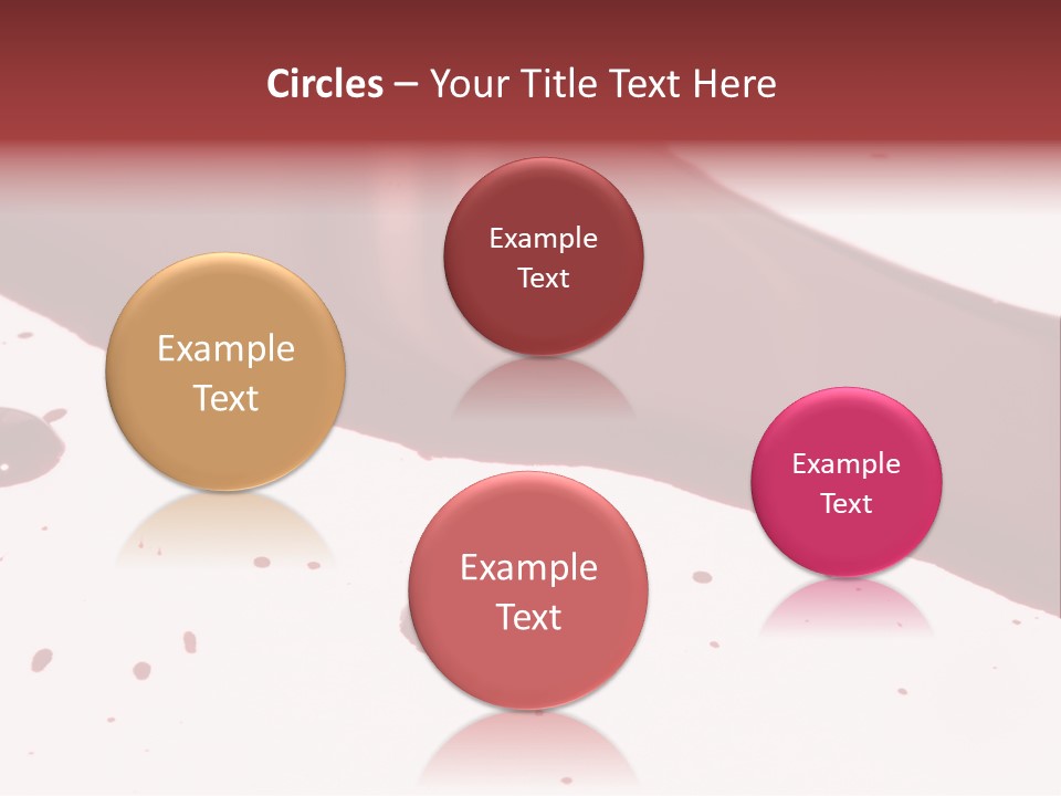 Murder Cut Puddle PowerPoint Template