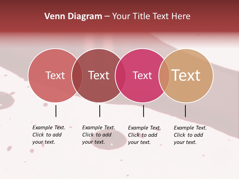 Murder Cut Puddle PowerPoint Template