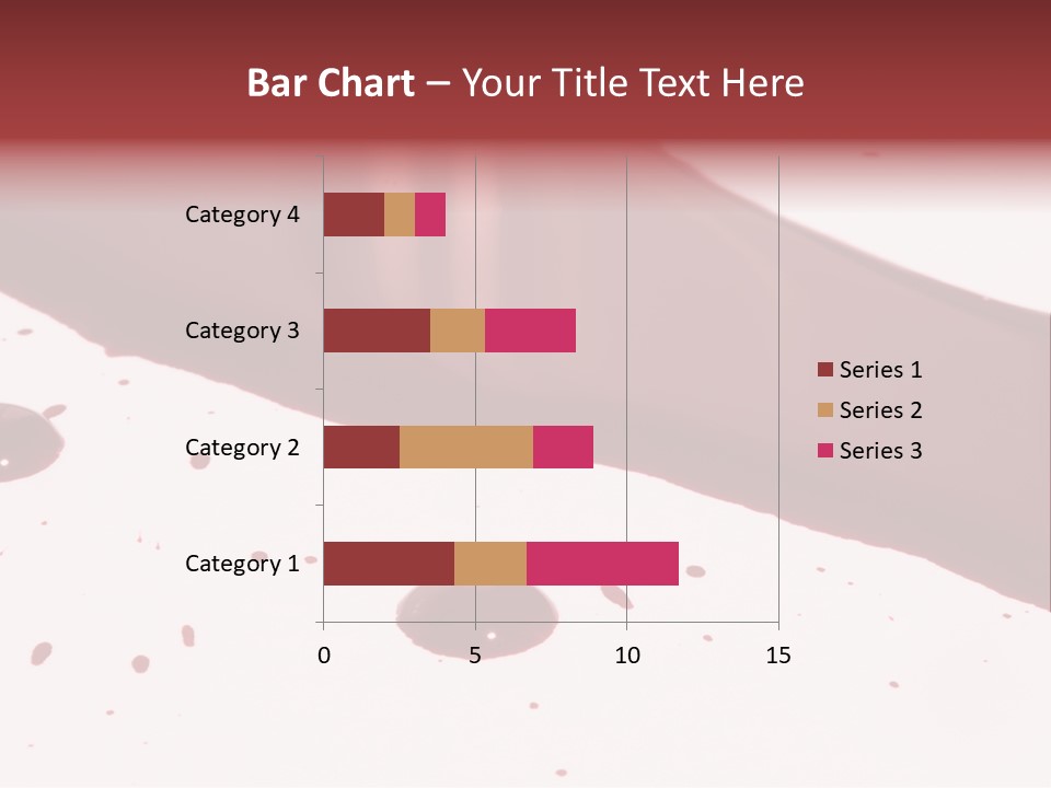 Murder Cut Puddle PowerPoint Template