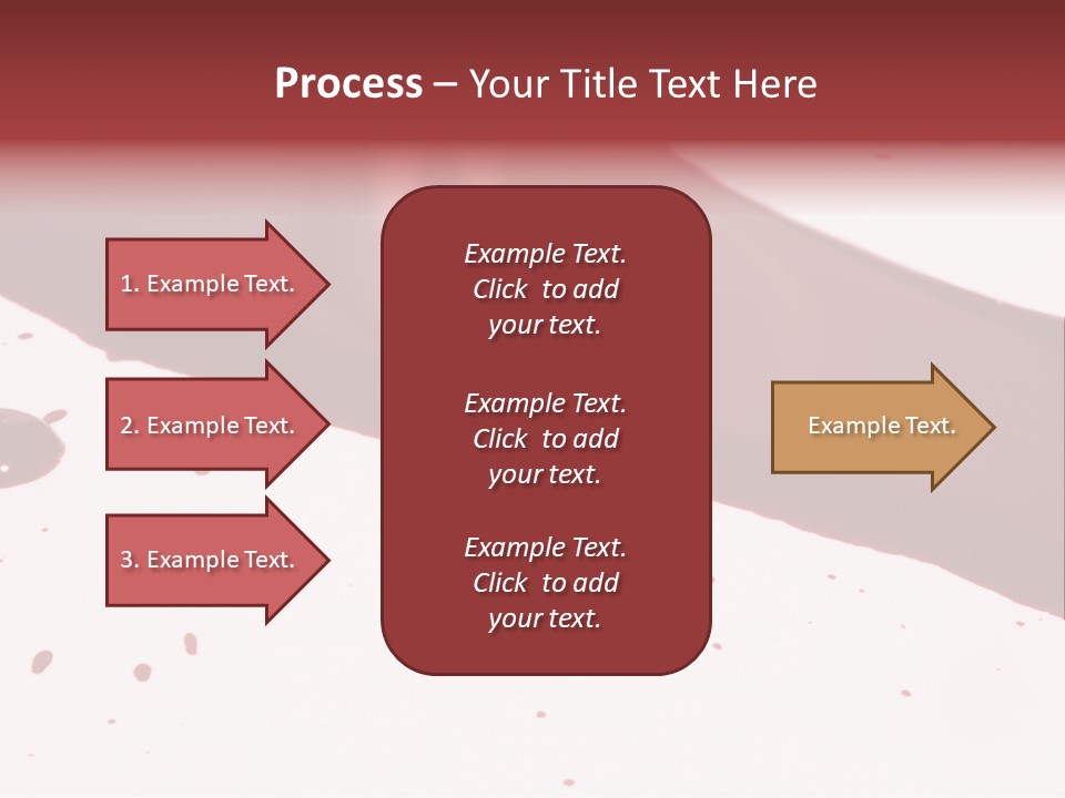 Murder Cut Puddle PowerPoint Template