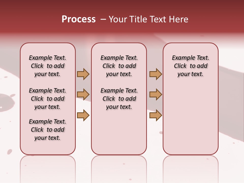 Murder Cut Puddle PowerPoint Template