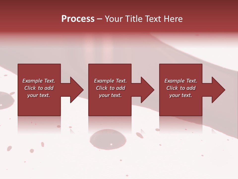 Murder Cut Puddle PowerPoint Template