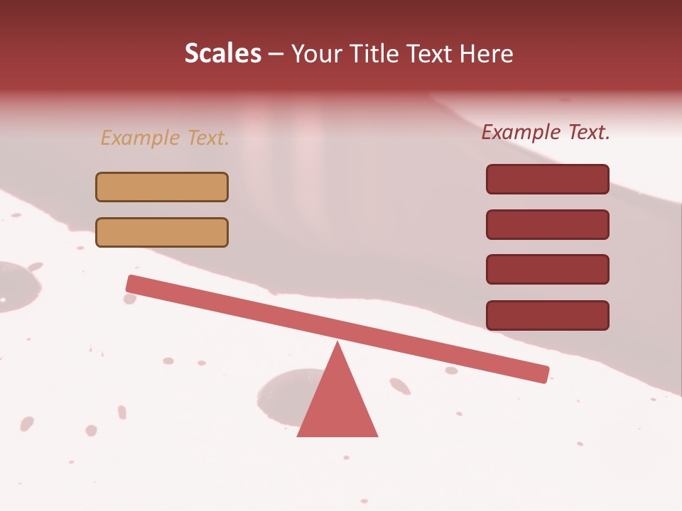 Murder Cut Puddle PowerPoint Template