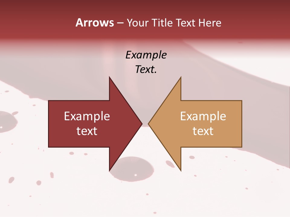 Murder Cut Puddle PowerPoint Template