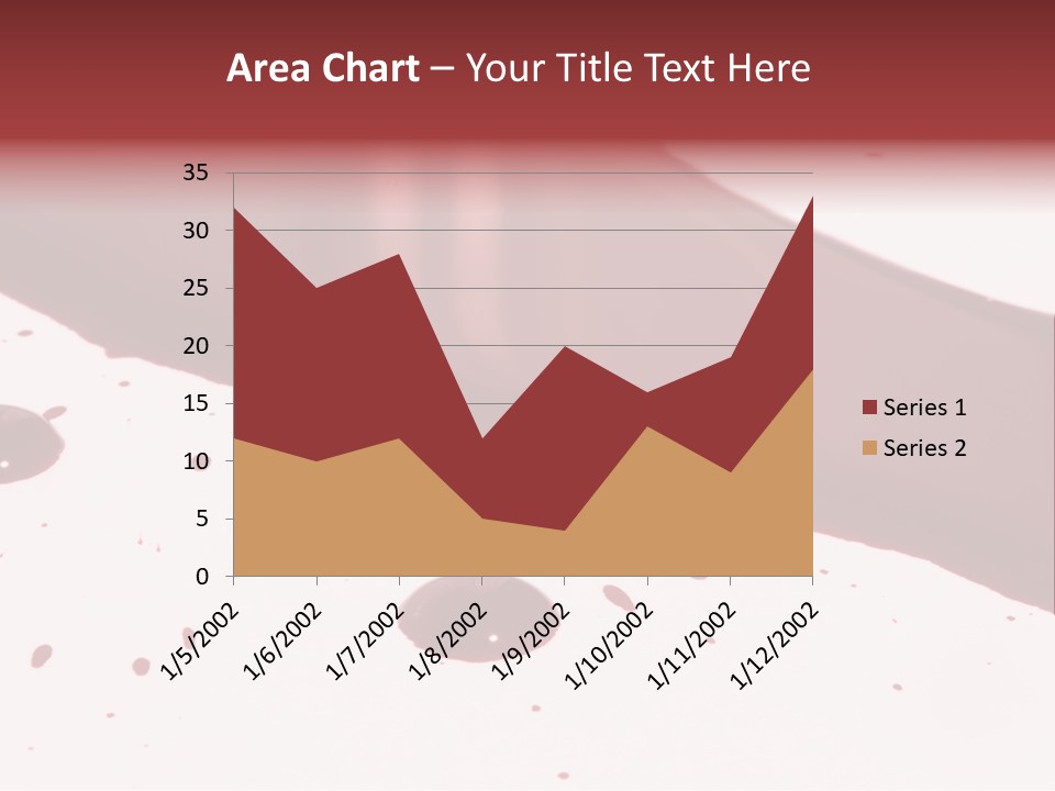 Murder Cut Puddle PowerPoint Template