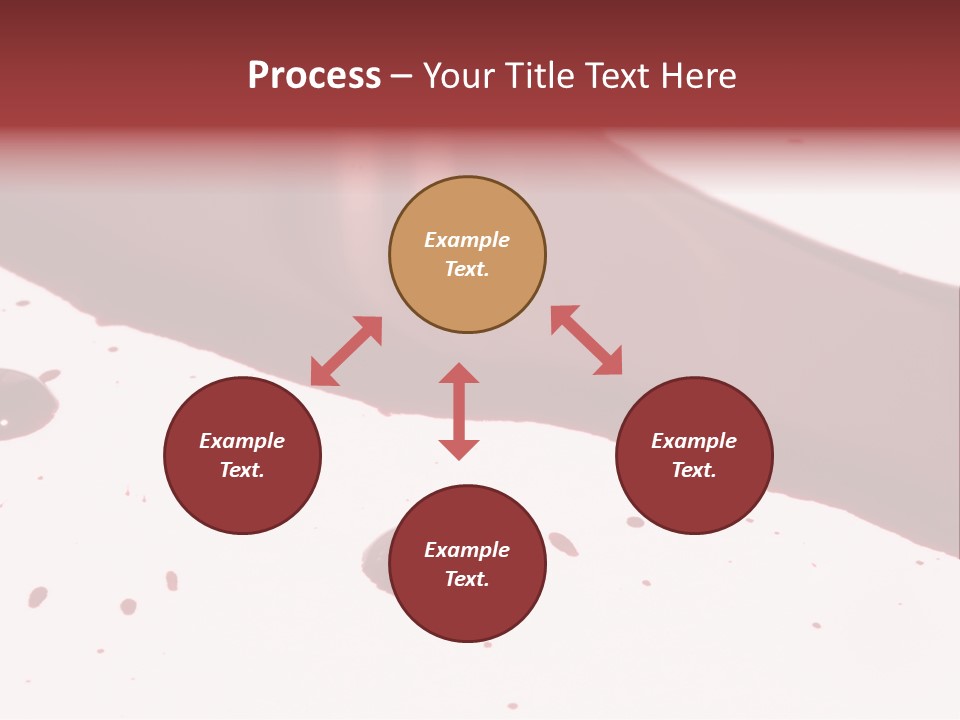 Murder Cut Puddle PowerPoint Template