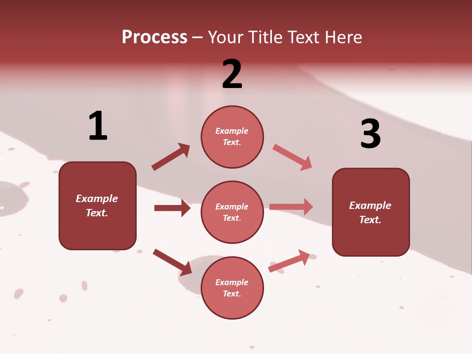 Murder Cut Puddle PowerPoint Template