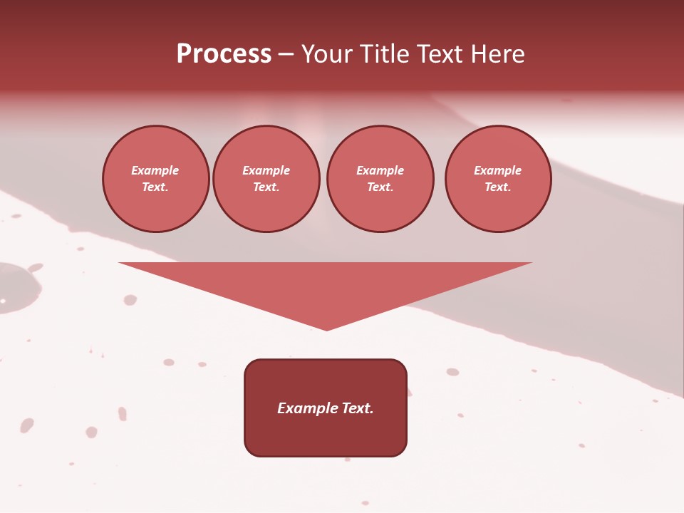 Murder Cut Puddle PowerPoint Template