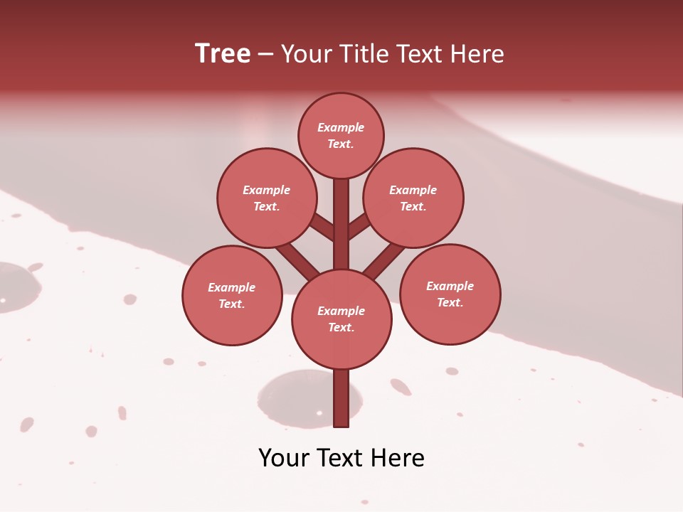 Murder Cut Puddle PowerPoint Template