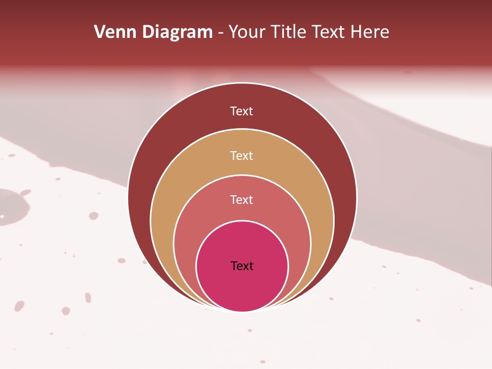 Murder Cut Puddle PowerPoint Template