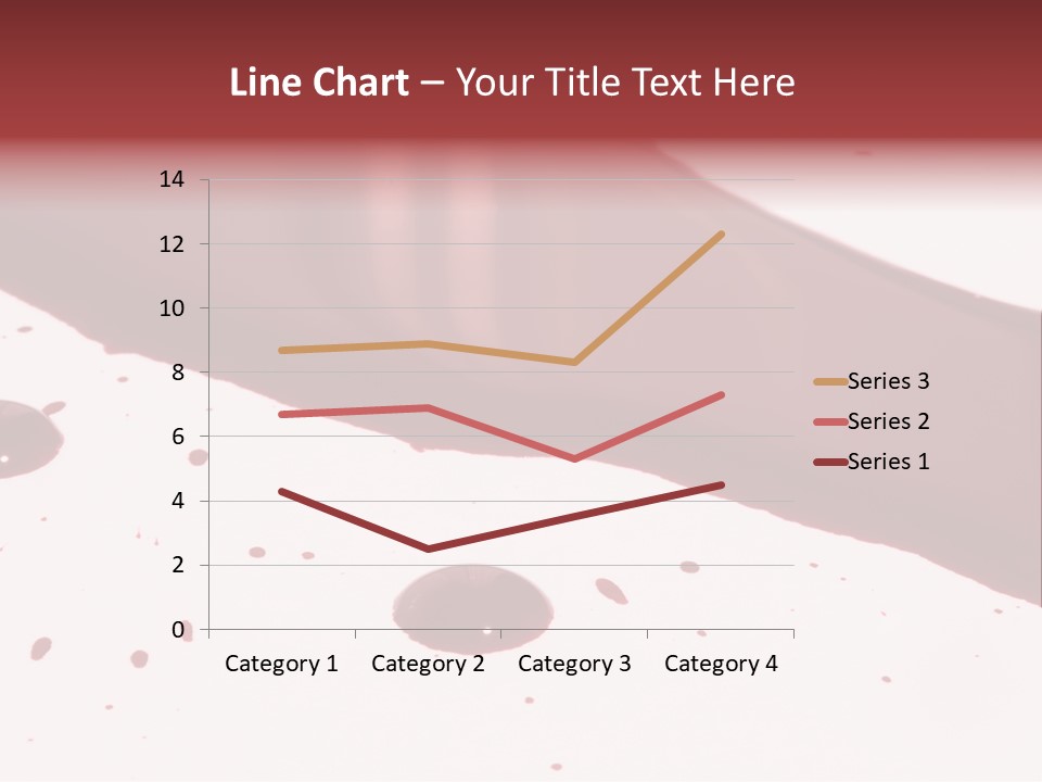 Murder Cut Puddle PowerPoint Template