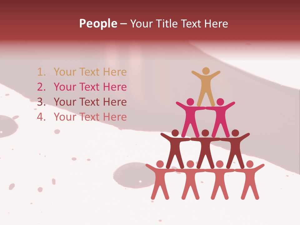 Murder Cut Puddle PowerPoint Template