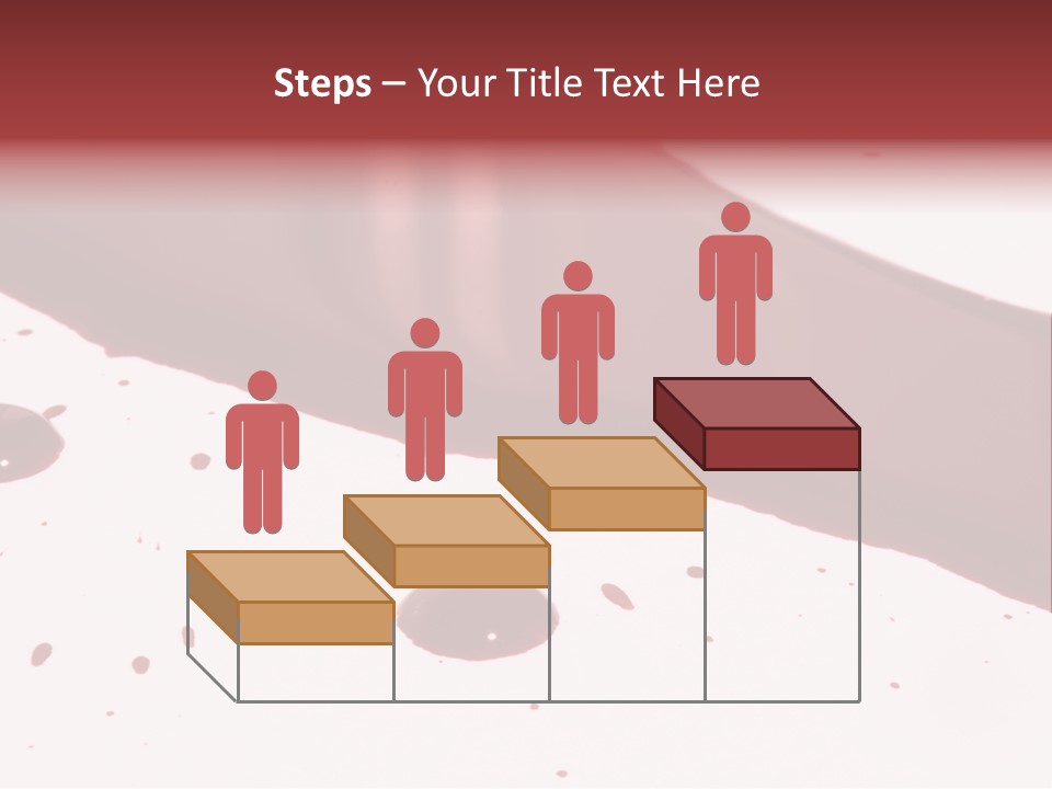 Murder Cut Puddle PowerPoint Template