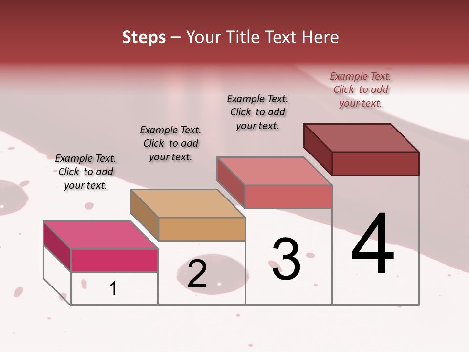 Murder Cut Puddle PowerPoint Template