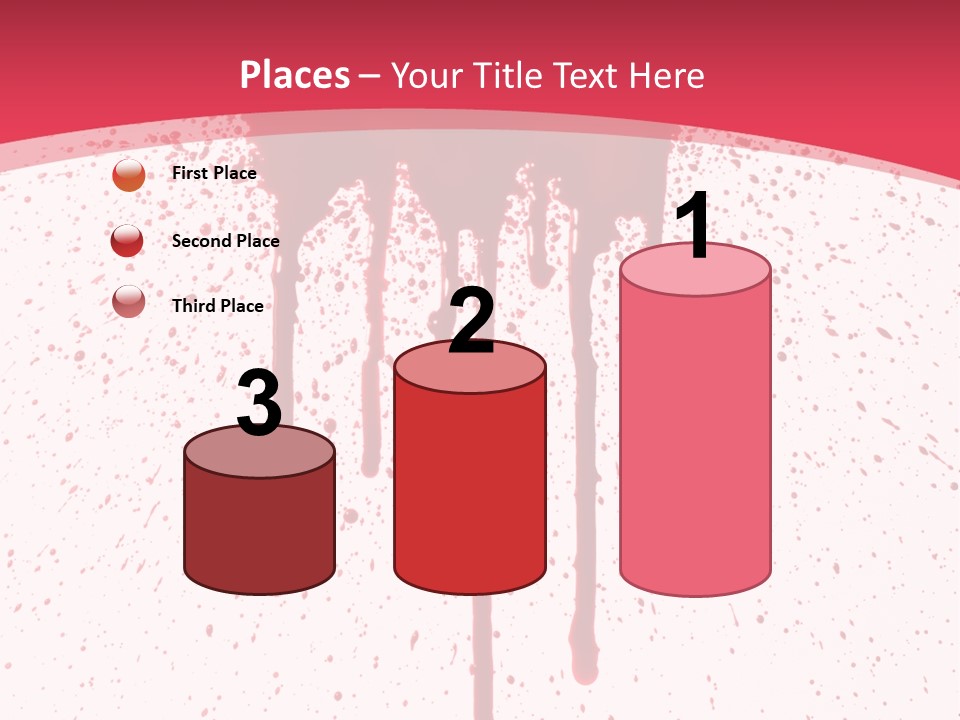 Splat Injury Danger PowerPoint Template