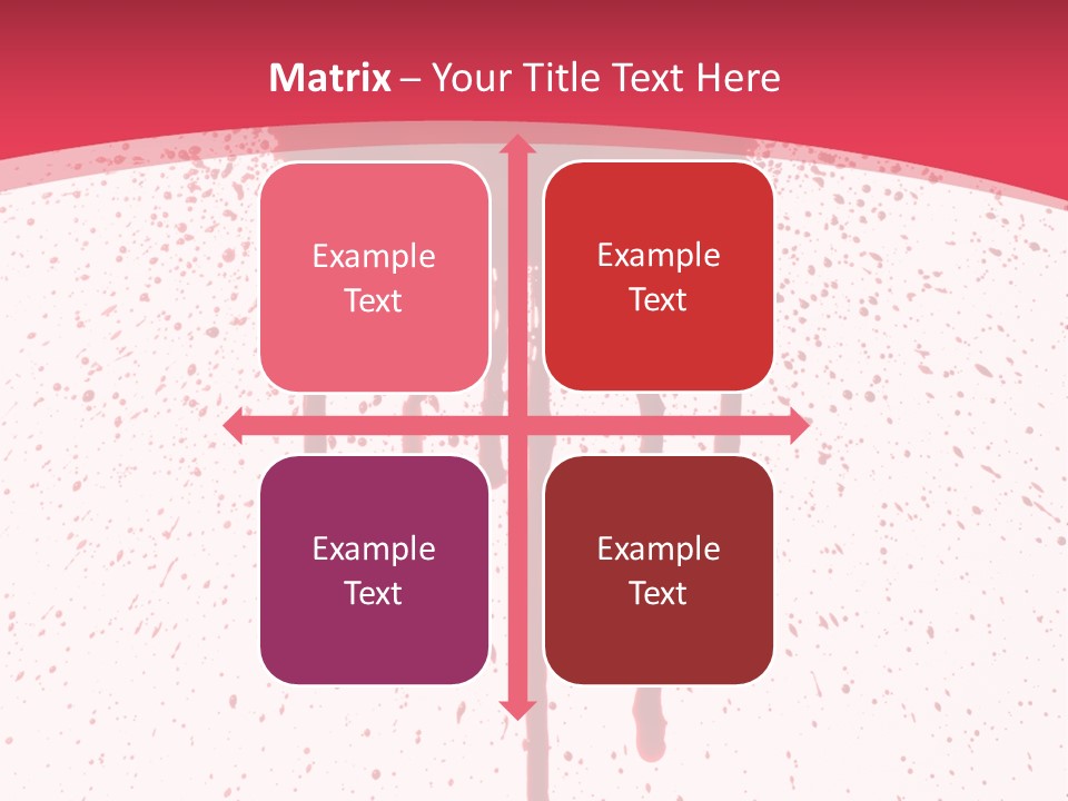 Splat Injury Danger PowerPoint Template