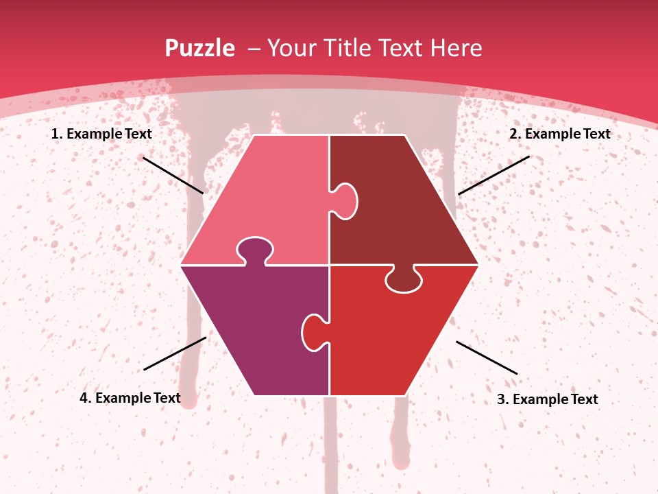 Splat Injury Danger PowerPoint Template