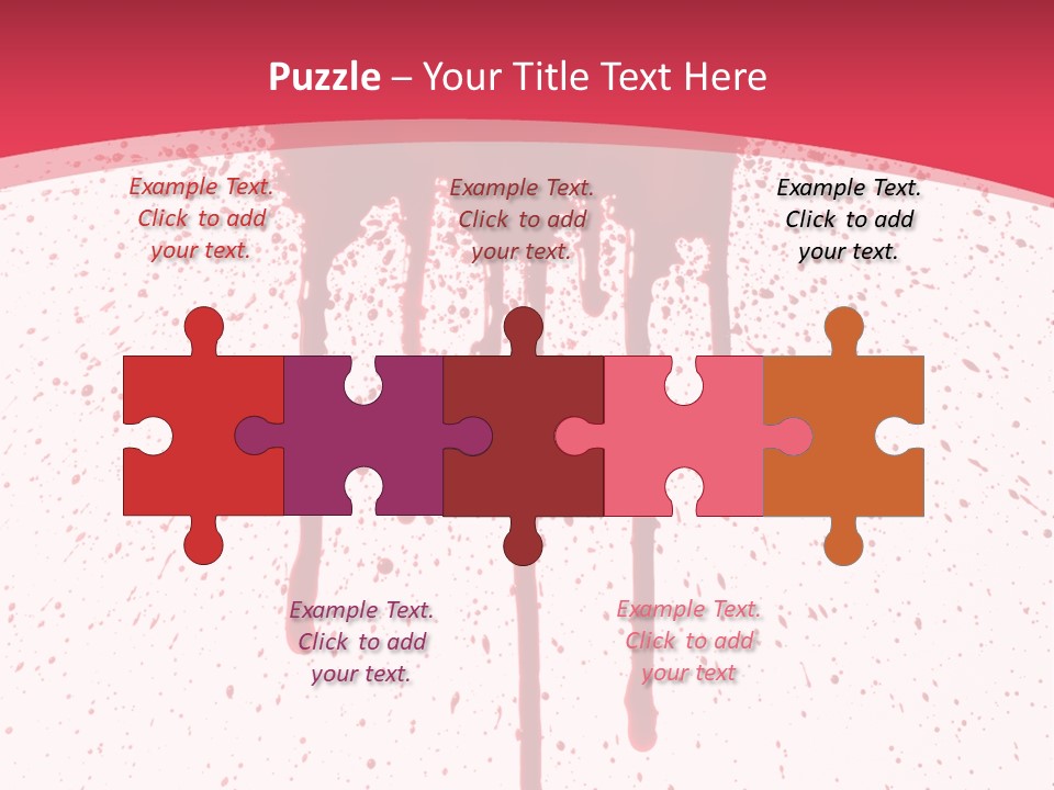 Splat Injury Danger PowerPoint Template