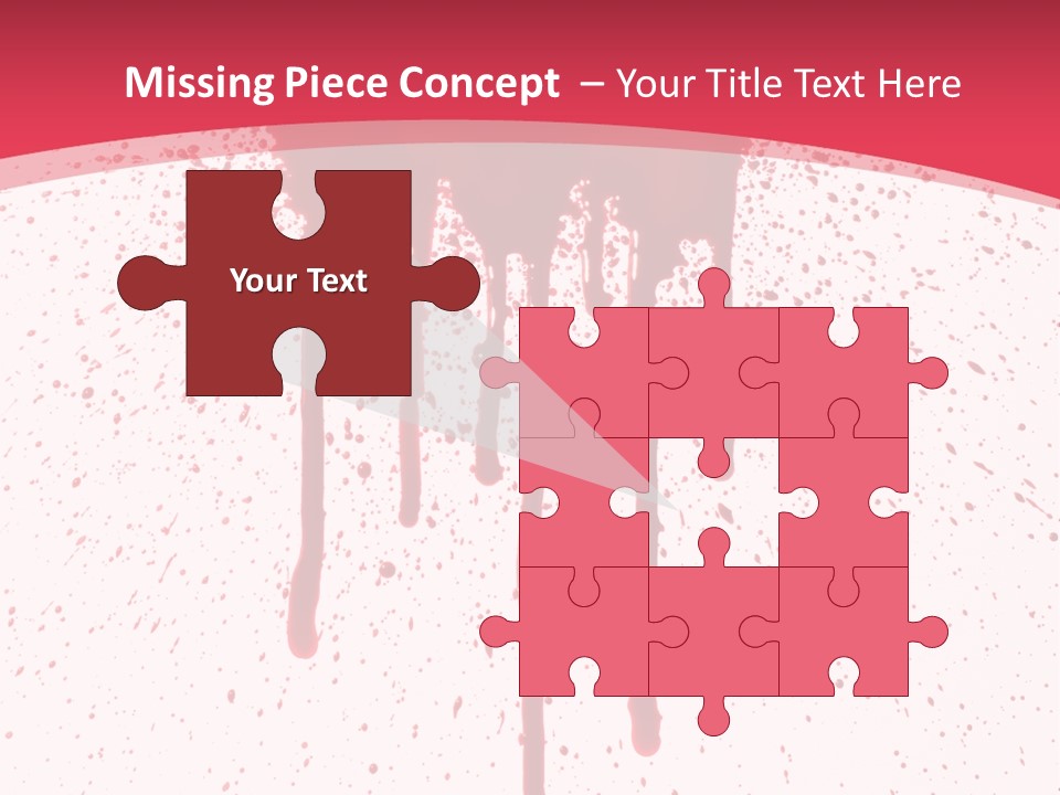 Splat Injury Danger PowerPoint Template