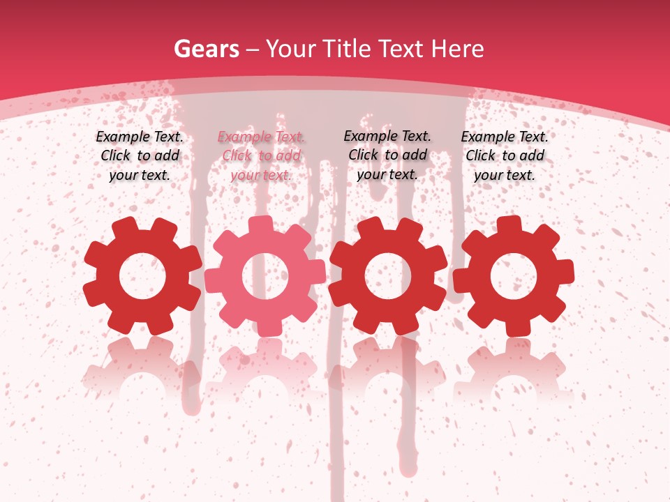 Splat Injury Danger PowerPoint Template