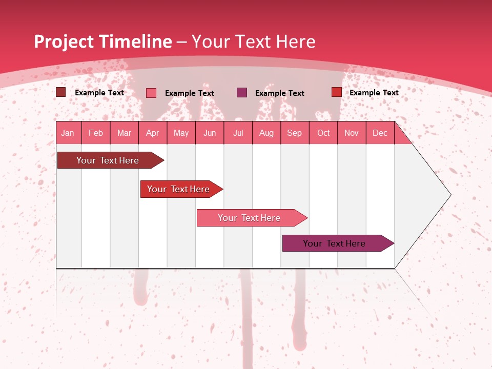 Splat Injury Danger PowerPoint Template