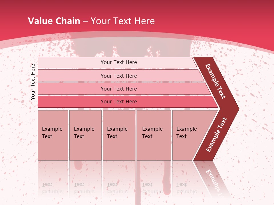 Splat Injury Danger PowerPoint Template