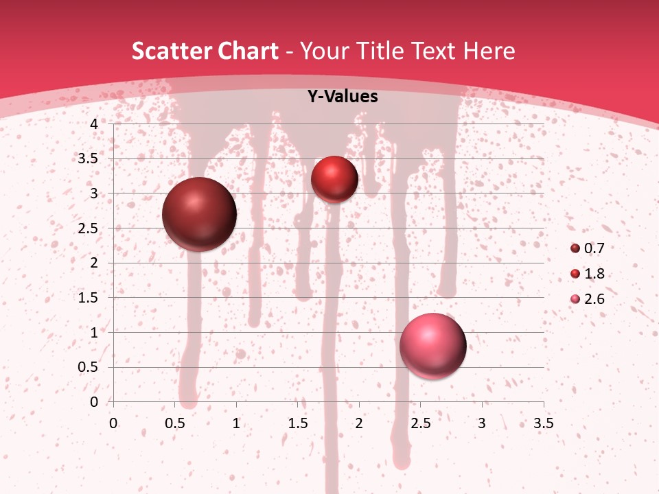 Splat Injury Danger PowerPoint Template