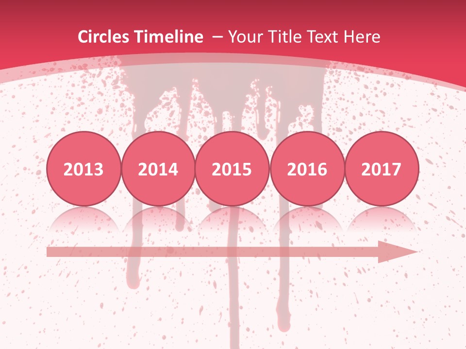 Splat Injury Danger PowerPoint Template