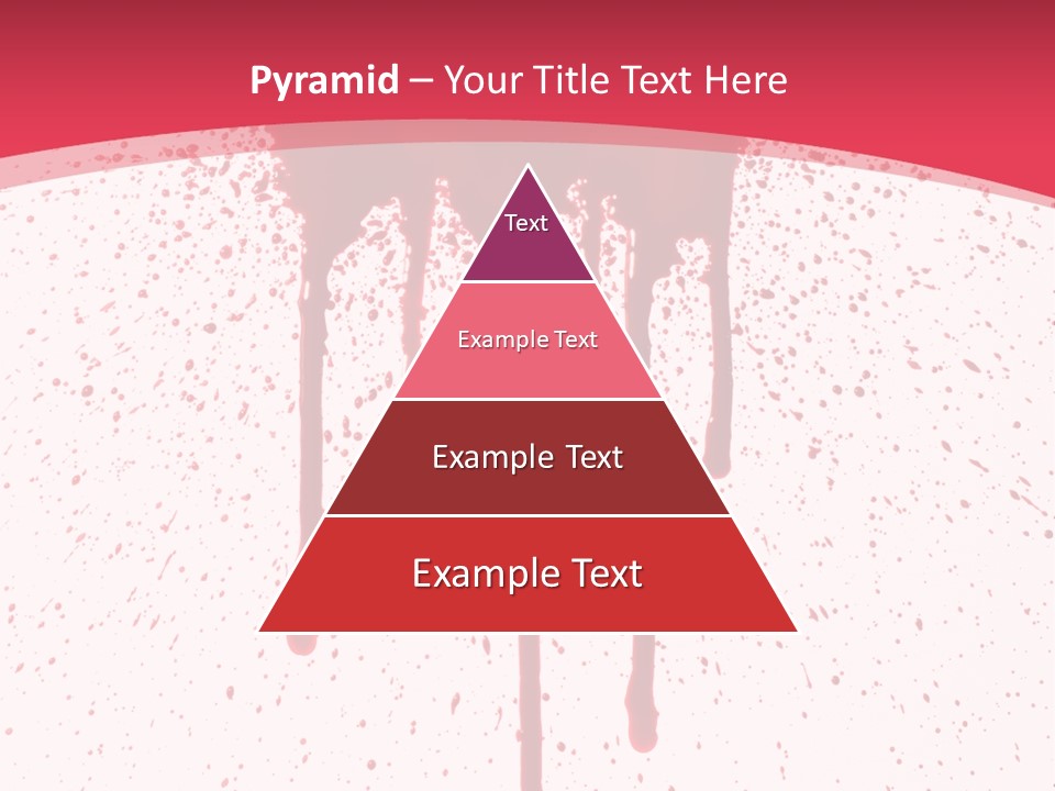 Splat Injury Danger PowerPoint Template