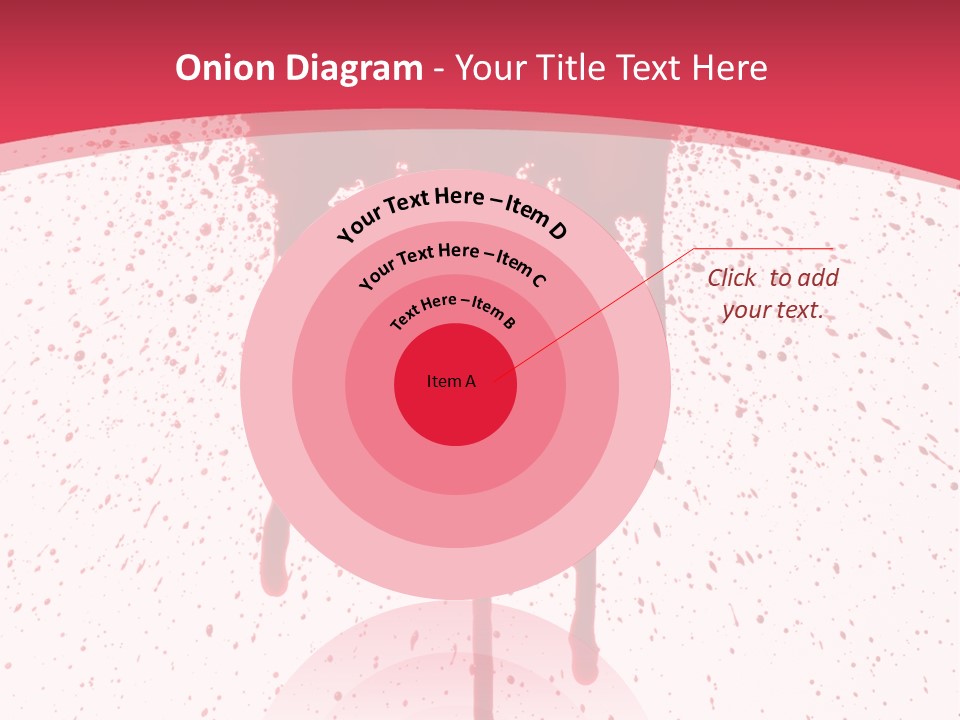 Splat Injury Danger PowerPoint Template