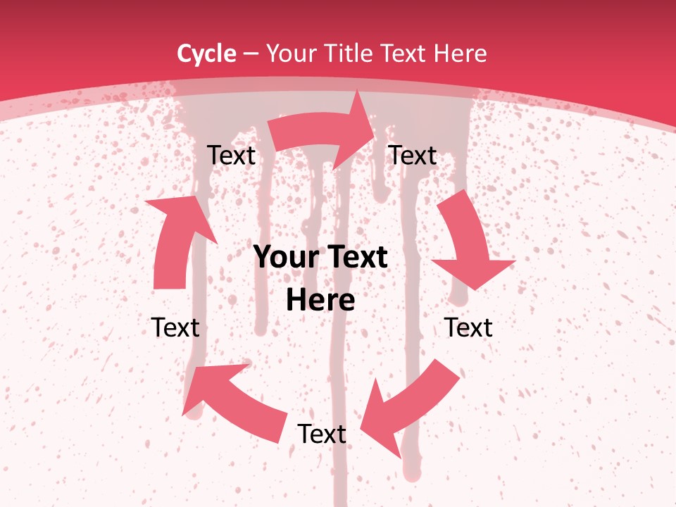 Splat Injury Danger PowerPoint Template