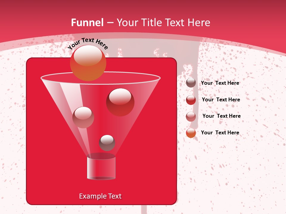 Splat Injury Danger PowerPoint Template