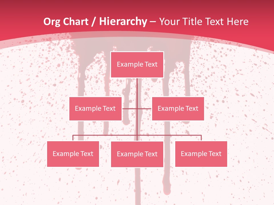 Splat Injury Danger PowerPoint Template