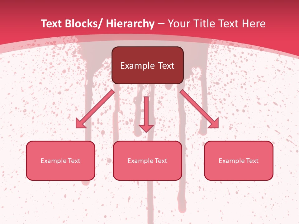 Splat Injury Danger PowerPoint Template
