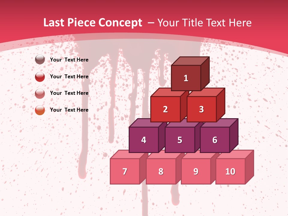 Splat Injury Danger PowerPoint Template