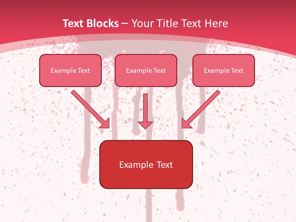 Splat Injury Danger PowerPoint Template