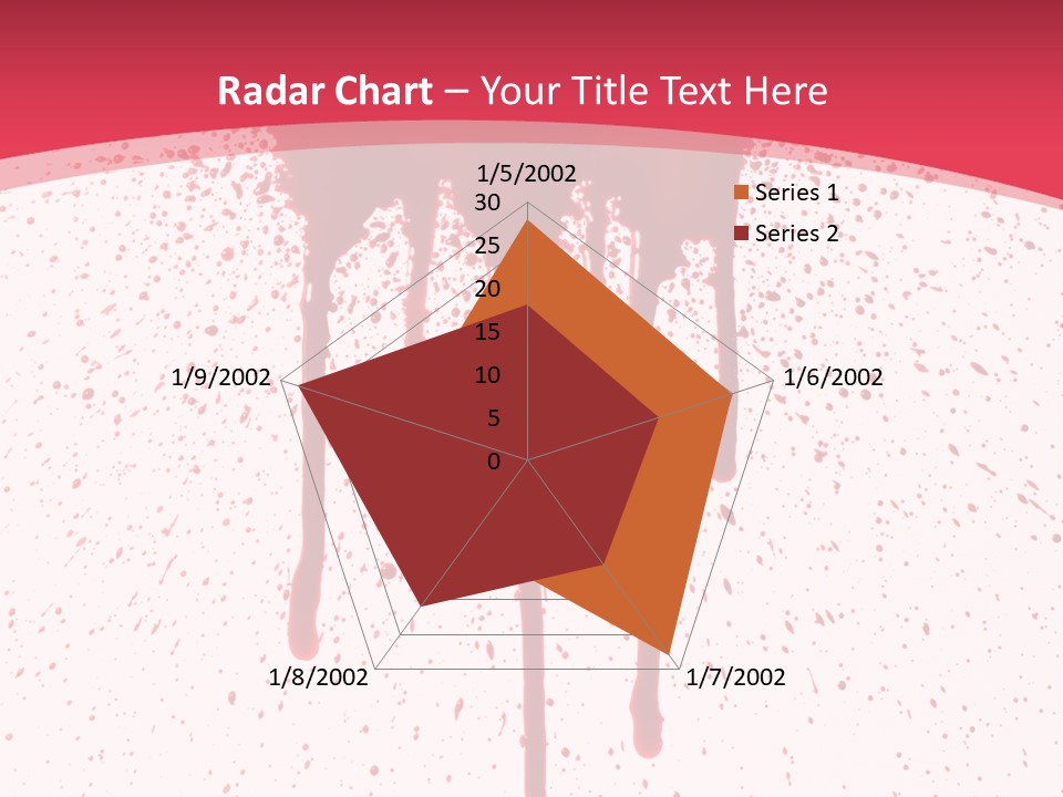 Splat Injury Danger PowerPoint Template