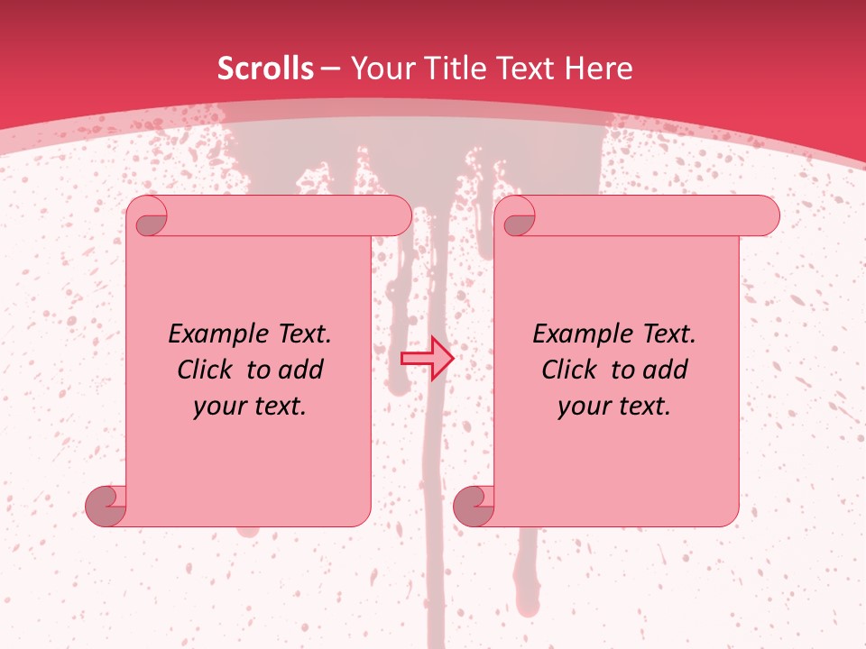 Splat Injury Danger PowerPoint Template