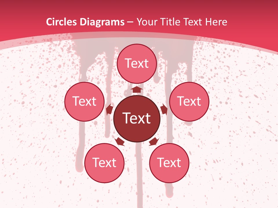 Splat Injury Danger PowerPoint Template