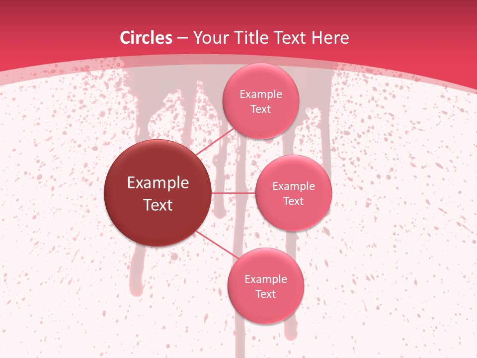 Splat Injury Danger PowerPoint Template