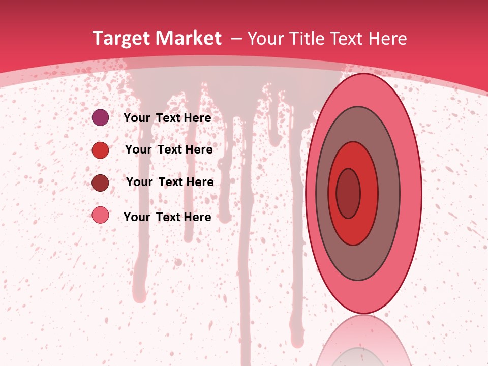Splat Injury Danger PowerPoint Template