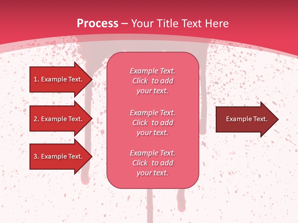 Splat Injury Danger PowerPoint Template