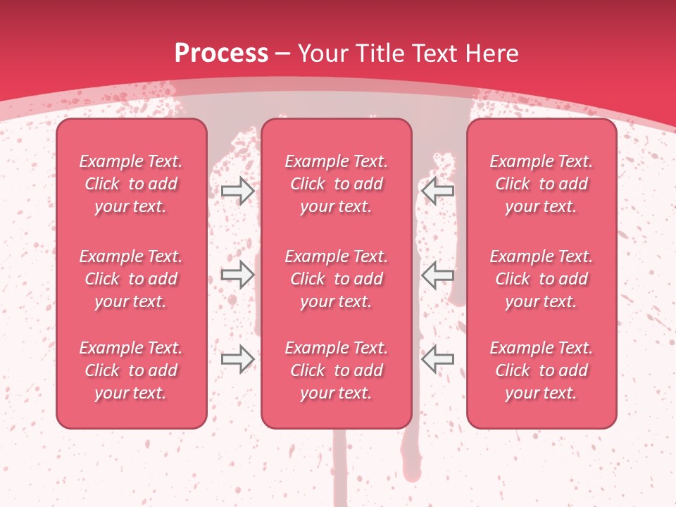 Splat Injury Danger PowerPoint Template